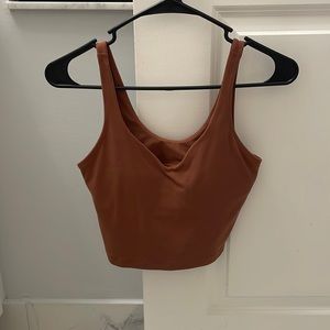 COPY - Lululemon align tank burnt orange 🍊